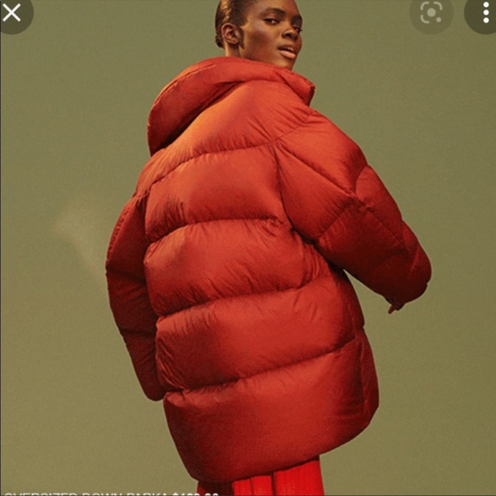 Uniqlo Jackets & Coats | Uniqlo U Collection - Oversized Down Jacket